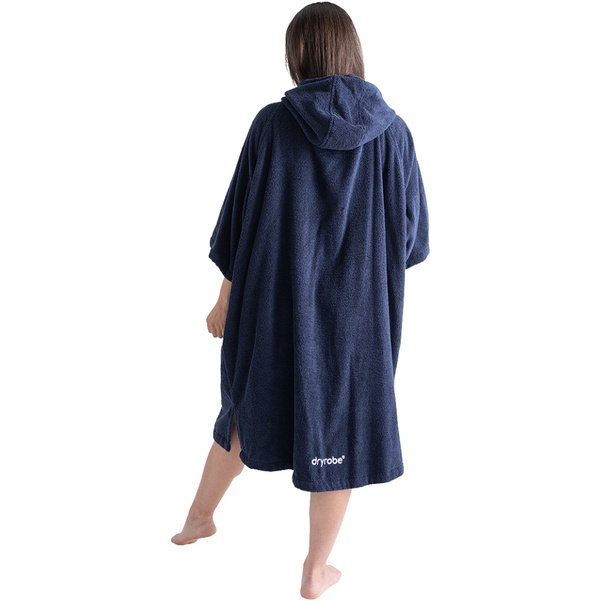 2026 Dryrobe Organic Towel Change Robe ORGANICTCRNA - Navy